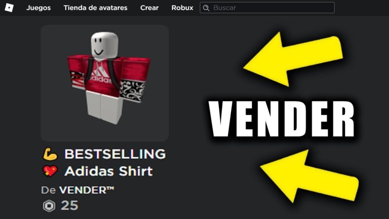 Dónde puedo vender mis Robux