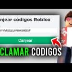 como canjear el codigo de roblox guia facil y rapida para jugadores