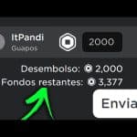 como enviar robux gratis a alguien una guia paso a paso