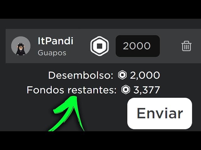 como enviar robux gratis a alguien una guia paso a paso